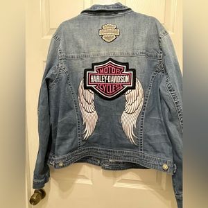 Harley Davidson denim Jacket 3W